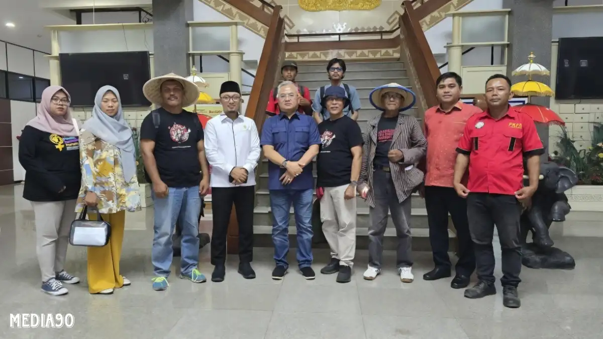 Hari Tani Nasional, Fraksi PKS DPRD Lampung Komitmen Perjuangkan Aspirasi Berpihak ke Petani