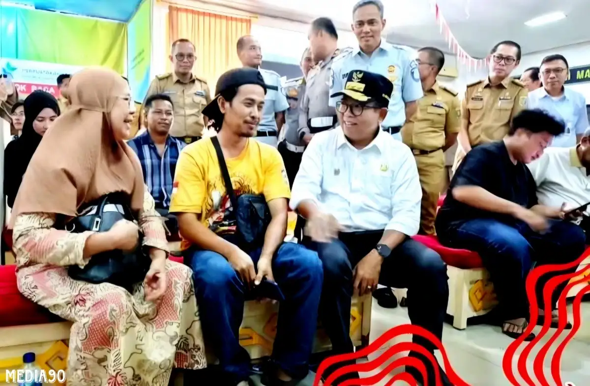 Hingga 16 Desember 2024, Program Pemutihan Pajak Kendaraan Bermotor di Lampung Dimulai, Warga Antusias
