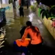 Hujan Deras, Rajabasa, Sukarame, Panjang, dan Sukabumi Bandar Lampung Kembali Dikepung Banjir