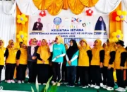 Perayaan HUT ke-26 P3UW Lampung: Ikatan Istri Petambak Dipasena Adakan Senam Bersama yang Meriah