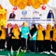 Ikatan Istri Petambak Dipasena Gelar Senam Bersama Meriahkan HUT ke-26 P3UW Lampung