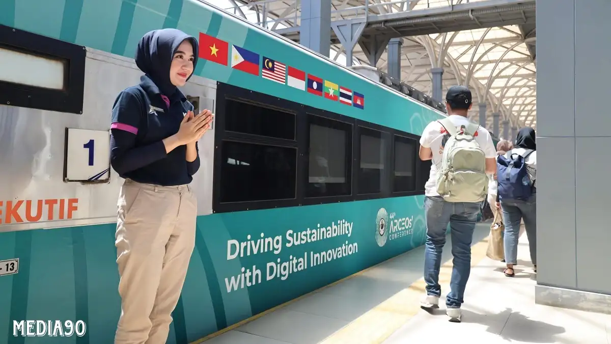 Jadi Tuan Rumah Asean Railway CEOs Conference 2024, KAI Tampilkan Wajah Kereta Api Indonesia
