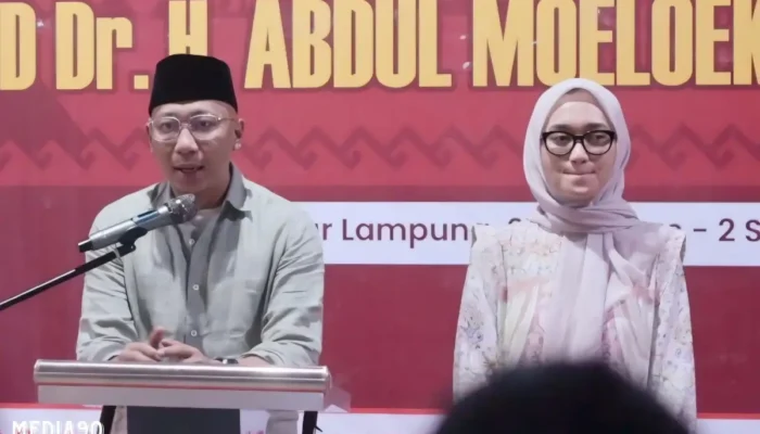 Rahmat Mirzani Djausal dan dr. Jihan Optimistis Penuhi Syarat Pilgub Lampung Usai Jalani Tes Kesehatan