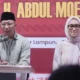 Jalani Tes Kesehatan, Rahmat Mirzani Djausal dan dr. Jihan Optimistis Penuhi Syarat Ikut Pilgub Lampung