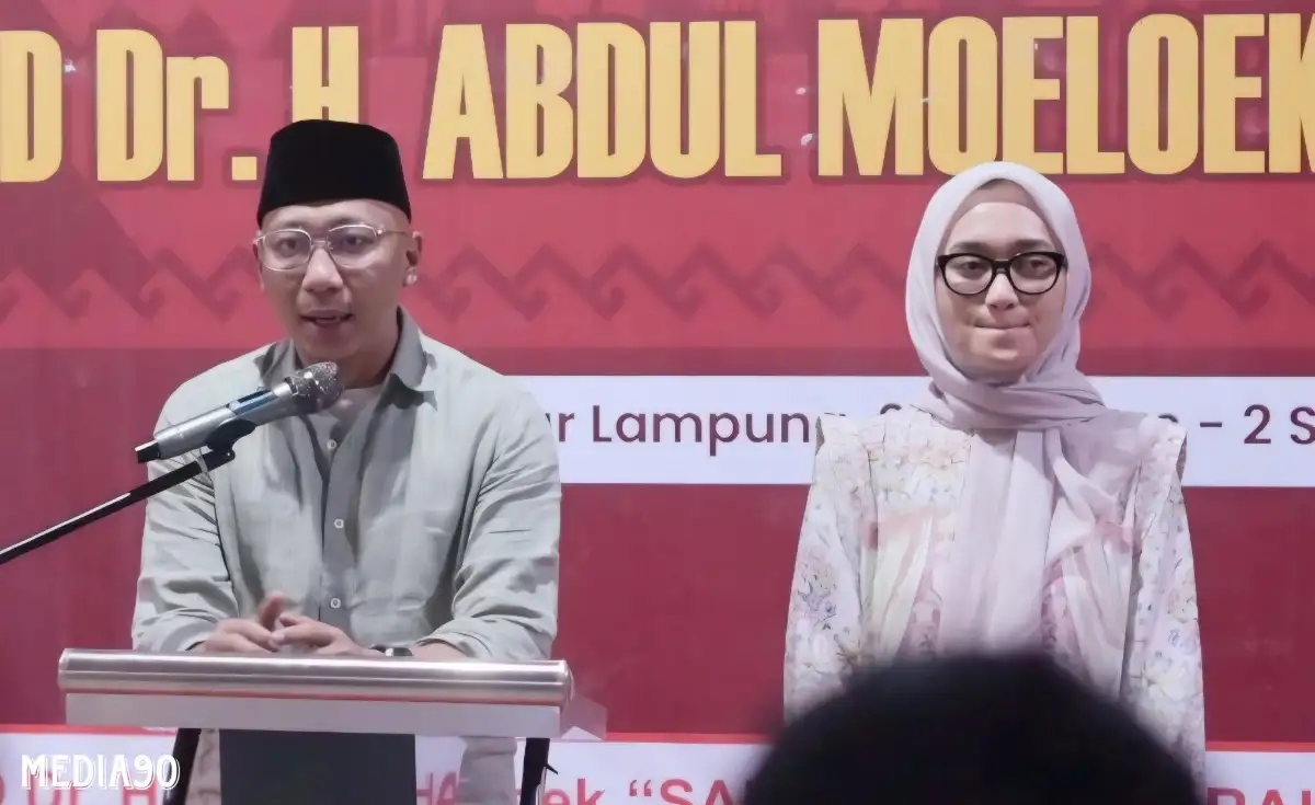 Jalani Tes Kesehatan, Rahmat Mirzani Djausal dan dr. Jihan Optimistis Penuhi Syarat Ikut Pilgub Lampung