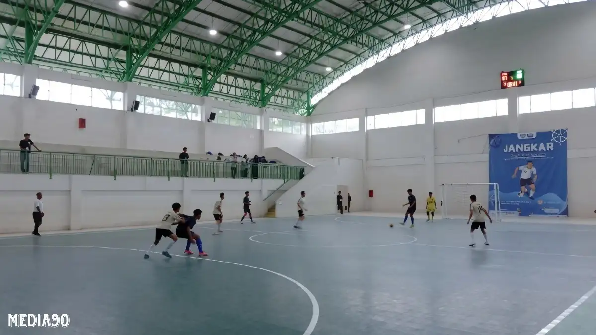 Jaring Sportivitas dan Atlet Berbakat, Himapik Unila Gelar Kompetisi Futsal Antar Pelajar SMA di Lampung