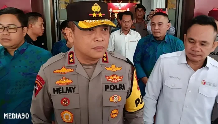Pilkada 2024 Semakin Dekat, Kapolda Imbau Warga Lampung Cerdas Bermedia Sosial