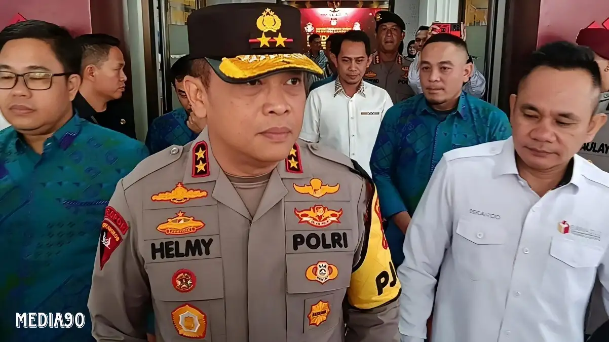 Jelang Pilkada 2024, Kapolda Minta Masyarakat Lampung Bijak Gunakan Media Sosial