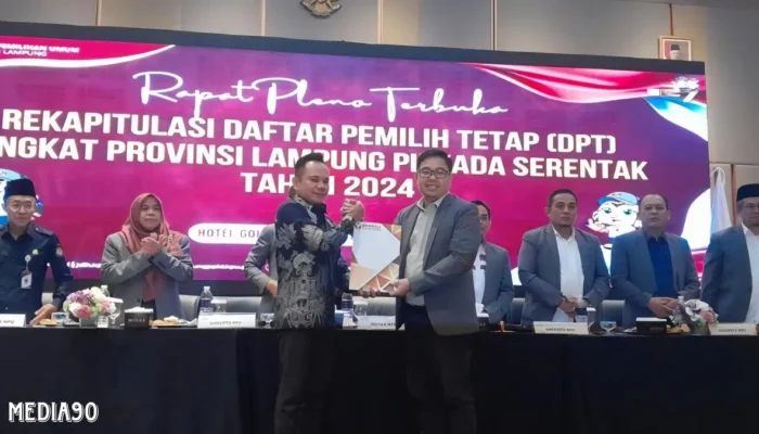 Pilkada Lampung 2024: KPU Umumkan 6,51 Juta Pemilih Tetap, Lampung Tengah Mendominasi