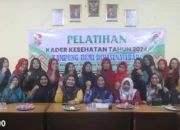 Kader Kesehatan Bumi Dipasena Abadi Tulang Bawang Ikuti Pelatihan Posyandu 2024