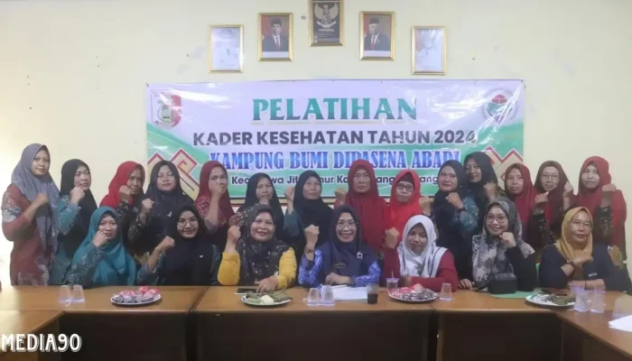 Kader Kesehatan Bumi Dipasena Abadi Tulang Bawang Ikuti Pelatihan Posyandu 2024