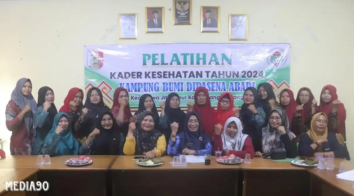 Kader Kesehatan Kampung Bumi Dipasena Abadi Tulang Bawang Ikuti Pelatihan Penyegaran Kader Posyandu 2024