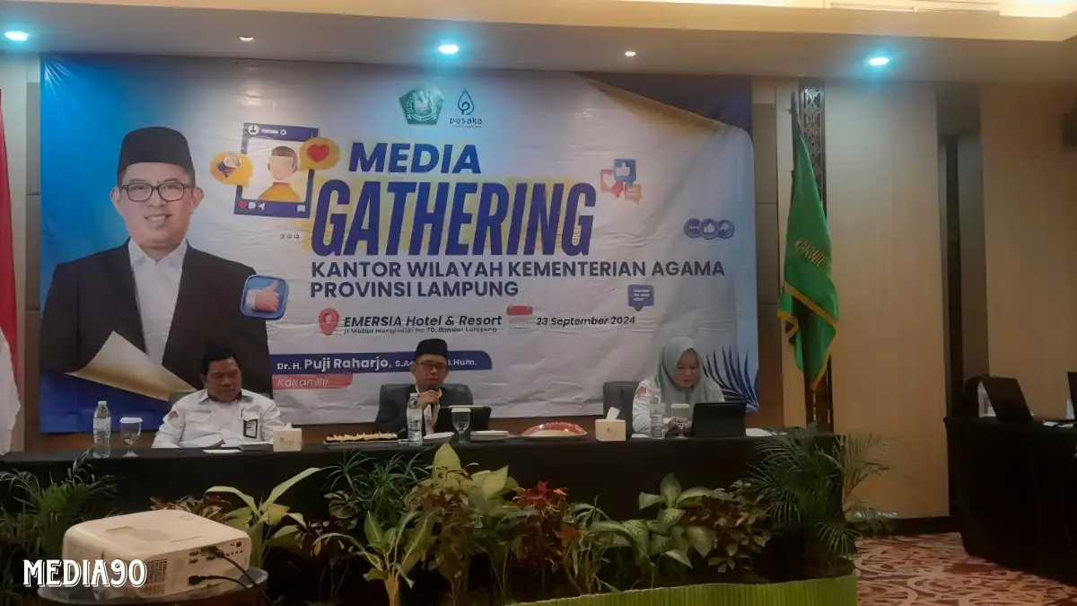 Kanwil Kemenag Tetapkan Tujuh Poin Penguatan Moderasi Beragama di Lampung, ini Daftarnya