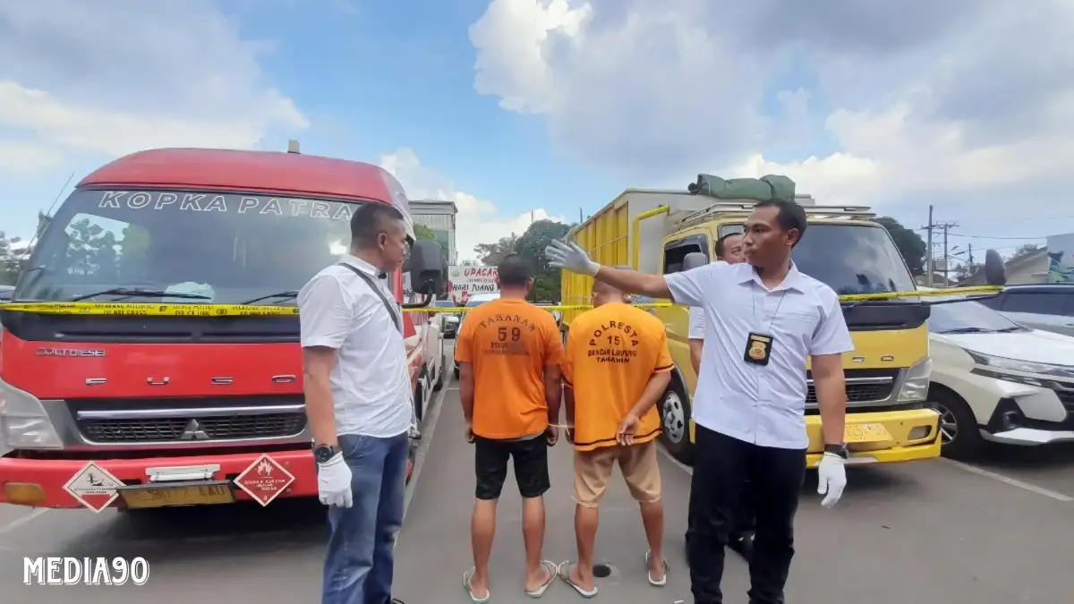 Kasus BBM Oplosan Dijual ke Pertashop di Lampung Timur, Pertamina Turunkan Tim Bantu Penyidikan di Polresta Bandar Lampung
