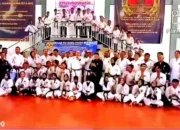 Bandung Karate Club Lampung Solid Dukung Rahmat Mirzani Djausal Menuju Kursi Gubernur