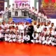 Keluarga Besar Bandung Karate Club LampungDukung Rahmat Mirzani Djausal Jadi Gubernur