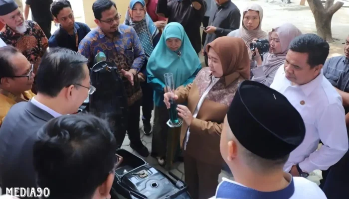 Unila Mulai Uji Coba Kendaraan Berbahan Bakar Kelapa Sawit dalam Upaya Mengembangkan Energi Terbarukan Baru