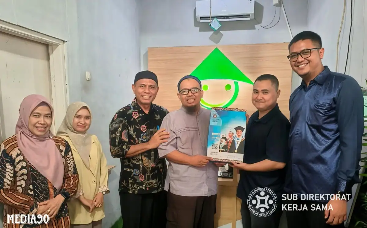 Kemitraan Vokasi, Polinela Audiensi dengan Mitra Tani Farm Program MBKM