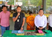 Pria Asal Natar Ditangkap Warga dan Polantas di Kemiling Usai Ketahuan Curi Motor