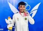 Luar Biasa! Pecahkan Enam Rekor Nasional di PON XXI, Lifter Lampung Husni Ungkap Rahasia Suksesnya