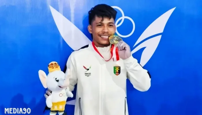 Luar Biasa! Pecahkan Enam Rekor Nasional di PON XXI, Lifter Lampung Husni Ungkap Rahasia Suksesnya