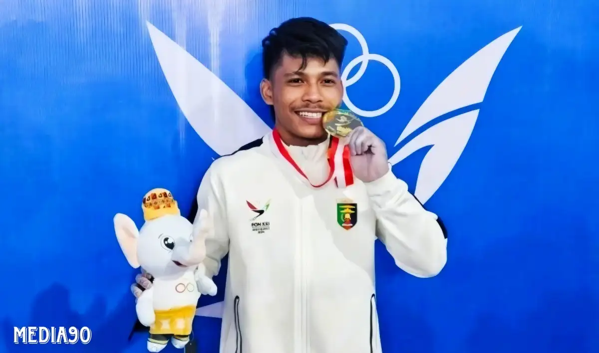 Keren! Pecahkan Enam Rekor Nasional di PON XXI, Lifter Lampung Husni Bocorkan ini Resepnya