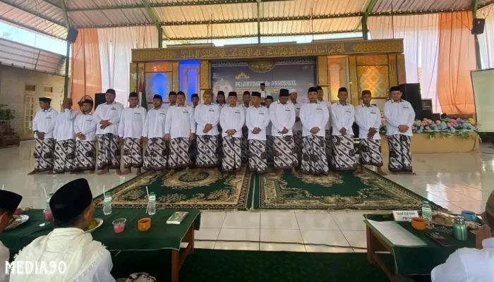Ketua PWNU Lampung Melantik Pengurus RMI Lampung: Berikut Susunan Lengkapnya