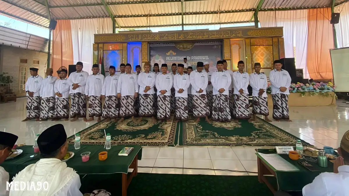 Ketua PWNU Lampung Resmi Lantik Pengurus RMI Lampung, ini Susunan Pengurusnya