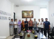 Kolaborasi Telkom University dan Darmajaya: Menyelami Riset Besar pada Masjid Terapung