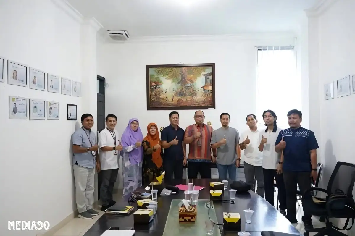Kolaborasi Telkom University dan Darmajaya! Masjid Terapung Jadi Fokus Riset Besar