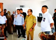 Pj. Gubernur Lampung Tegaskan Komitmen Pengembangan, Mulai Berkantor di Kota Baru Jati Agung