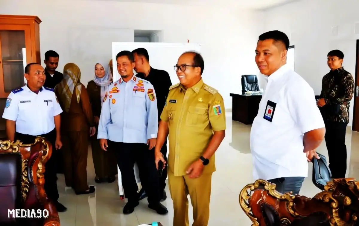 Komit Dorong Pengembangan, Pj. Gubernur Lampung Mulai Berkantor di Kota Baru Jati Agung