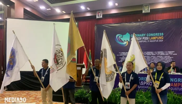 Tahun 2024: PSSI Lampung Setujui Perubahan Nama Klub Harnas 31 FC Menjadi TS Saburai Lampung