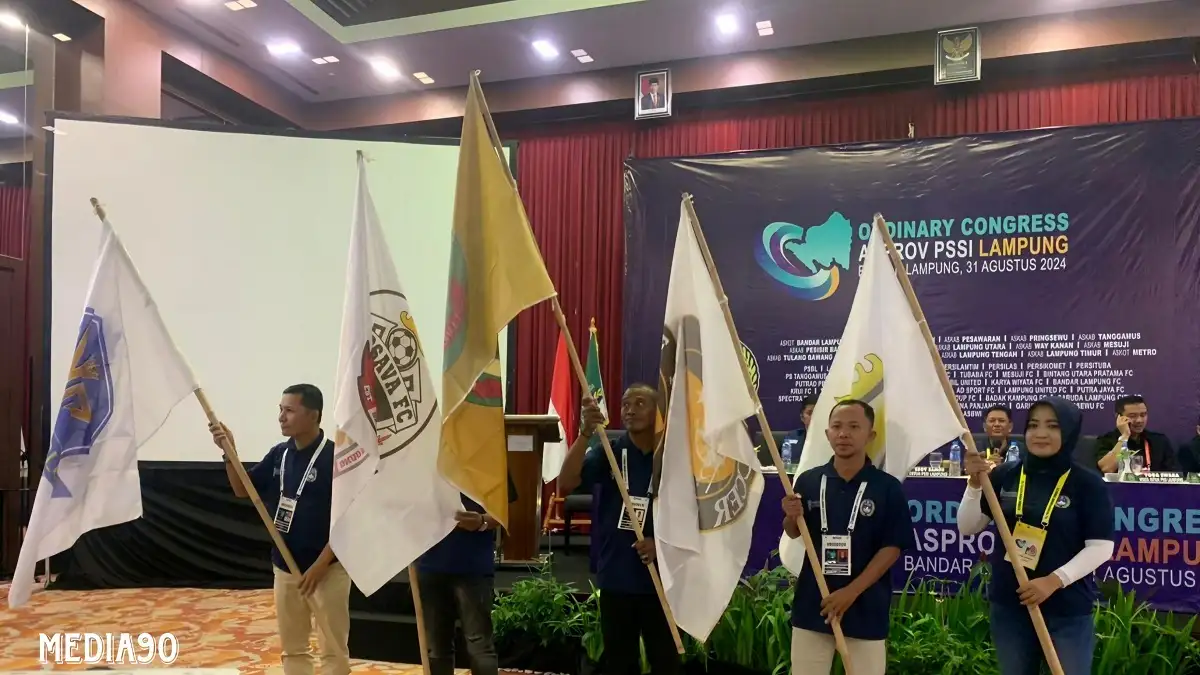 Kongres 2024, PSSI Lampung Setujui Klub Harnas 31 FC Ubah Nama Jadi TS Saburai Lampung