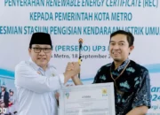 Pemkot Metro Apresiasi PLN: Penghargaan atas Peran Pajak Penerangan Jalan dalam Pembangunan Daerah