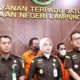 Korupsi Honor Pegawai Rp2,8 Miliar, Tiga Pejabat Satpol PP Lampung Selatan Jadi Tersangka, Dua Langsung Ditahan