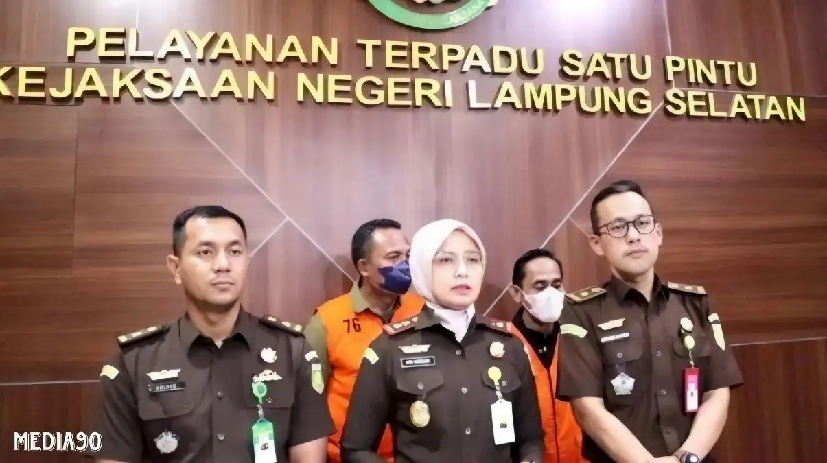 Korupsi Honor Pegawai Rp2,8 Miliar, Tiga Pejabat Satpol PP Lampung Selatan Jadi Tersangka, Dua Langsung Ditahan