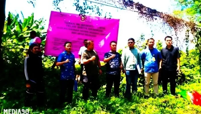 Kejari Amankan 8.500 Meter Tanah di Telukbetung Utara Terkait Korupsi Jalan Ir Sutami Tanjung Bintang-Sri Bhawono