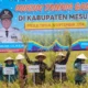 Kunjungi Mesuji, Pj Gubernur Lampung Serahkan Berbagai Bantuan ke Masyarakat Hingga Panen Raya di Wonosari