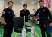 Karya Mahasiswa Teknik Mesin UBL, Kursi Roda Transfer Pasien, Berhasil Masuk Final Lomba LNT-RBM Nasional