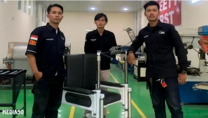Karya Mahasiswa Teknik Mesin UBL, Kursi Roda Transfer Pasien, Berhasil Masuk Final Lomba LNT-RBM Nasional