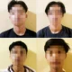 Larikan Gadis 15 Tahun, Empat Remaja ini Diringkus Polres Tulang Bawang Barat