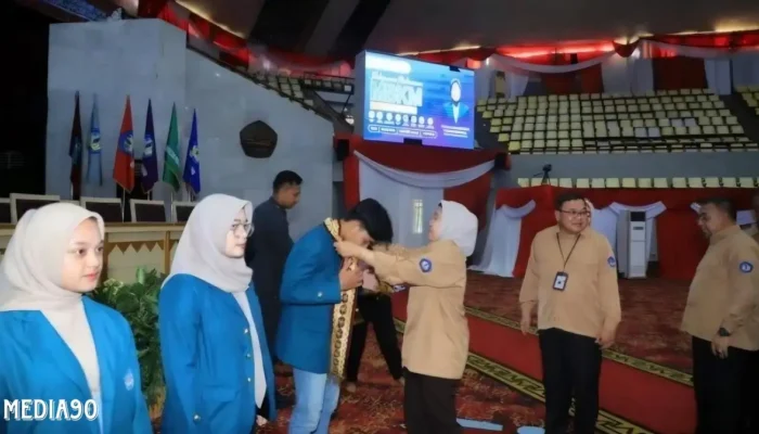 Rektor Unila Lepaskan 833 Mahasiswa untuk Program MBKM: Harapan dan Pesan untuk Mereka