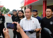 Warga Terluka Kaki Tertabrak Motor Saat Cegah Pertengkaran Pasangan di Yosodadi Metro