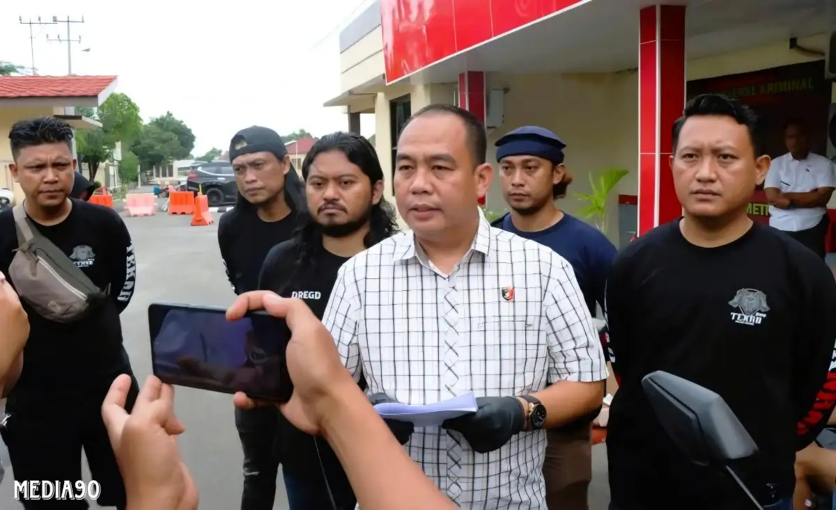Lerai Pasangan Kekasih Cekcok, Kaki Warga ini Malah Kena Lindas Motor di Yosodadi Metro