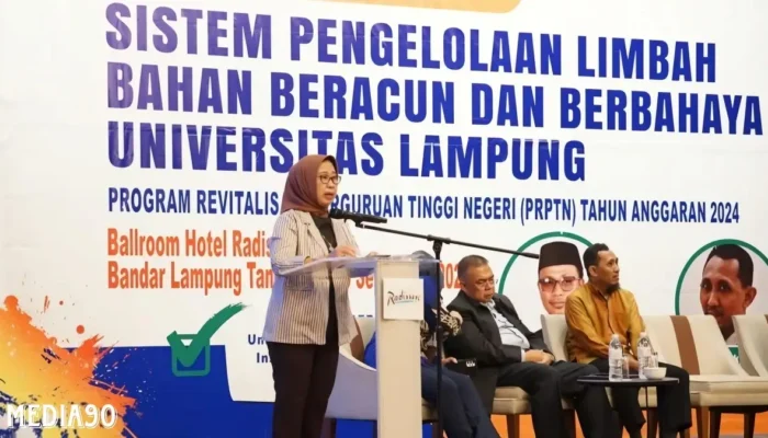 Unila Menargetkan Lokakarya sebagai Langkah Awal Membangun Tempat Pengelolaan Limbah B3 Terbesar di Sumatera
