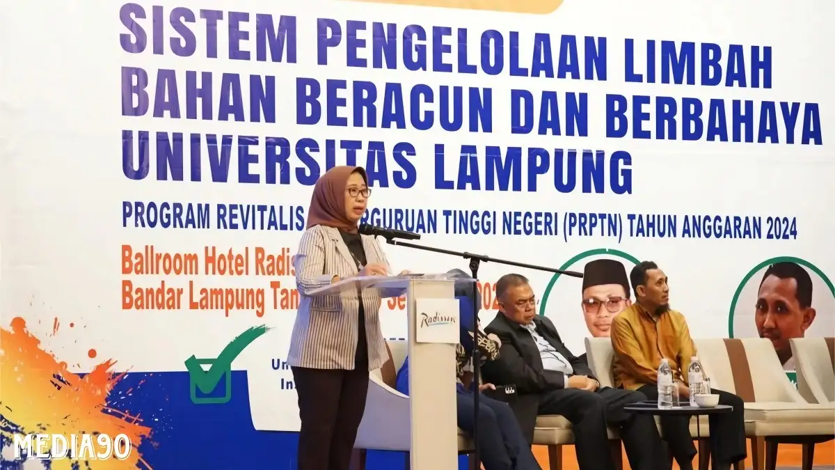 Lewat Lokakarya, Unila Targetkan Punya Tempat Pengelolaan Limbah B3 Terbesar Pertama di Sumatera