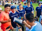 Kolaborasi Gemilang dan Cagub Mirza dalam Open Turnamen: Mencetak Atlet Sepakbola Unggul di Lampung