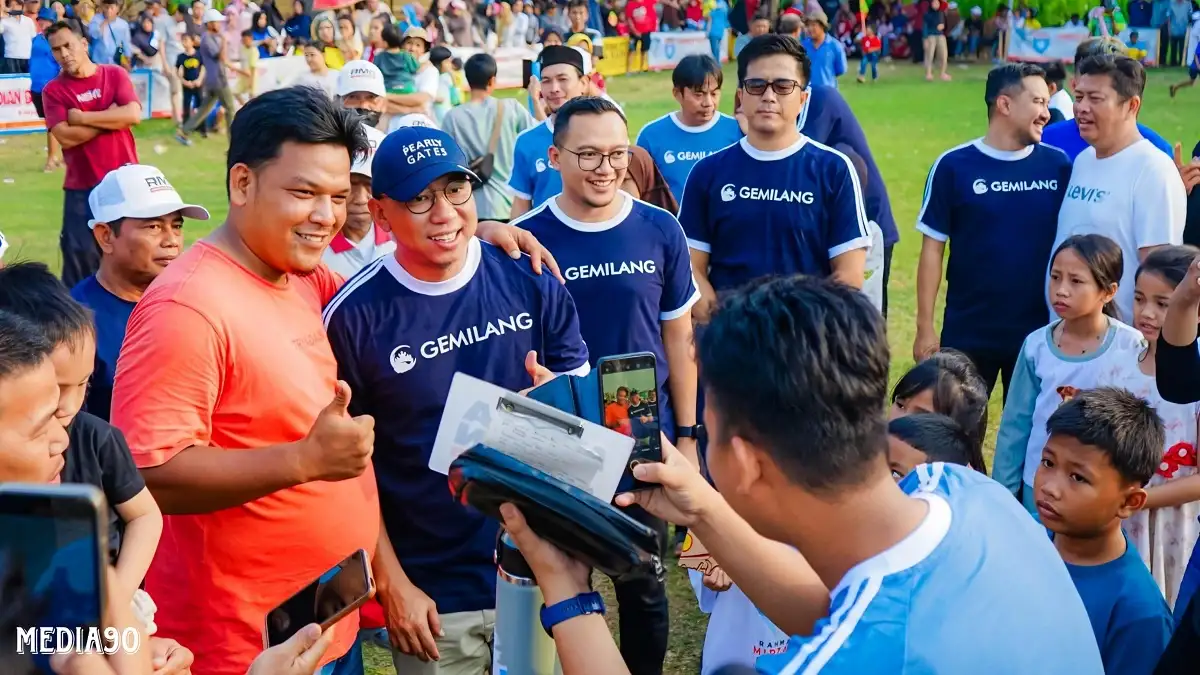 Lewat Open Turnamen, Organisasi Gemilang dan Cagub Mirza Kolaborasi Siapkan Atlet Sepakbola Hebat di Lampung