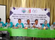 Lewat Pelatihan LKK dan LPPK, BKAK Rawajitu Timur Tulang Bawang Perkuat Tata Kelola dan Transparansi Keuangan Kampung